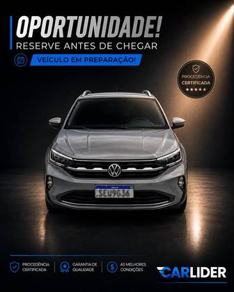VOLKSWAGEN NIVUS 1.0 200 TSI TOTAL FLEX HIGHLINE AUTOMÁTICO